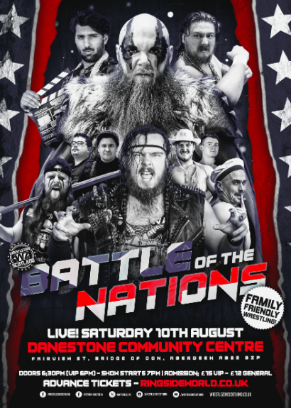 WrestleZone- Battle Of The Nations 2024